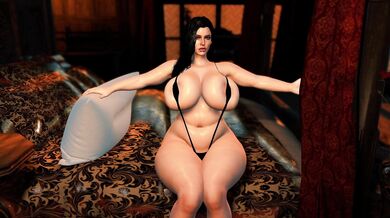 'The Fertile Witch's Tempting Thickening Potion'