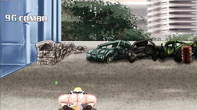 'Ryougi relentlessly ravages Moondragon's throat and climaxes deep within his esophagus'