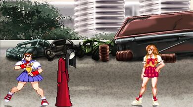 "The Intense Tragedy of Kisarah: Noroko and Sakura Break Her Throat in a Brutal Hentai Porn Scene"