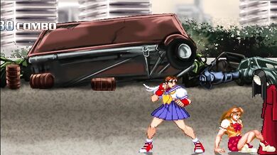 "The Intense Tragedy of Kisarah: Noroko and Sakura Break Her Throat in a Brutal Hentai Porn Scene"