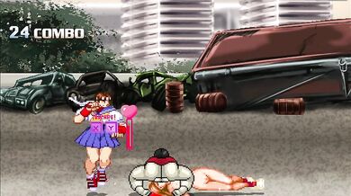 "The Intense Tragedy of Kisarah: Noroko and Sakura Break Her Throat in a Brutal Hentai Porn Scene"
