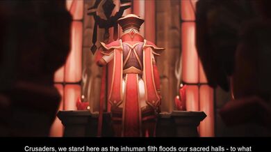 'Furry-lovers-delight, featuring Sally Whitemane and the Horde!'