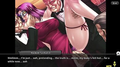 "The Masked Taimanin of Taimanin RPGX English"