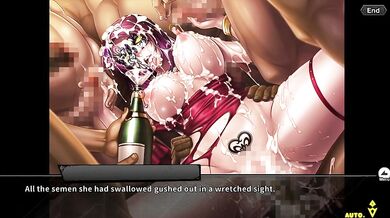 "The Masked Taimanin of Taimanin RPGX English"