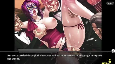 "The Masked Taimanin of Taimanin RPGX English"