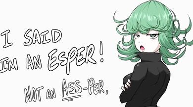 Tatsumaki the Ass-Supreme: A Spanish Submission
