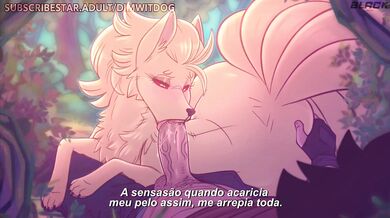 'The Hole of Two Tails - Legendado (Português do Brasil) - (Commission)'