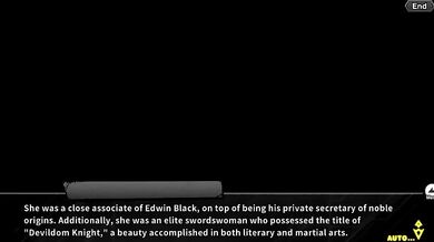 "Ingrid the Warrioress and her trusty sword Taimanin take on a dangerous quest in English."