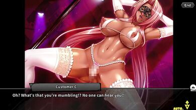 "Ingrid the Warrioress and her trusty sword Taimanin take on a dangerous quest in English."