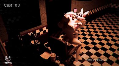 Its happening in Freddy Fazbear's pizza tonight, come join us for a night of hot action!