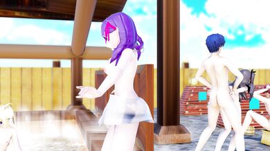 "The Mythical Creature's Fury: A 4K Hentai Adventure"