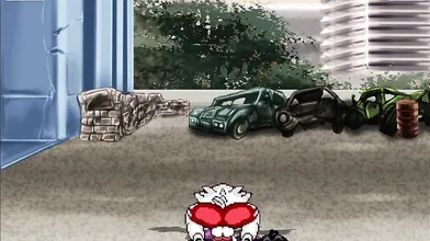 'Batfetish: Catwoman's Lustful Ride on Lycanroc's Tongue-Tying Cock'