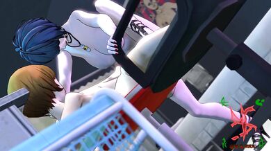 Makin' Love With The Besties In A Field Of Sunflowers!