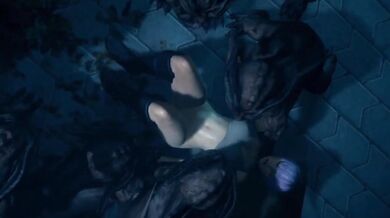 "Ayane and the Demonic Gangbang Fan Edit"