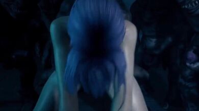 "Ayane and the Demonic Gangbang Fan Edit"