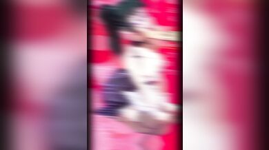 "Sexy Teacher Disciplines a Lazy Student with a Strap-On Dildo in the HMV Aisle"