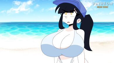 'The Naked Beach - Part 1 [Hagen Toons]'