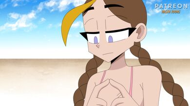 'The Naked Beach - Part 1 [Hagen Toons]'