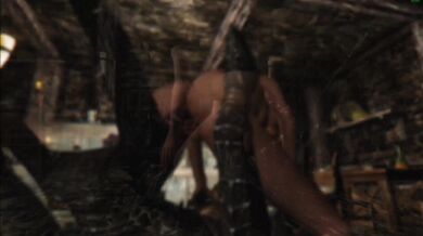 'A Buggy Love Affair: When a Giant Insect Meets Its Match in the Form of a Bone-Zone Wielding Seductress'