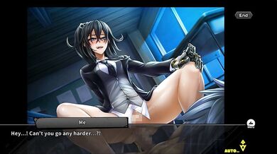 The Legend of the Wet Mistress: Amane and Fume's Sensual Encounter in the Forest of Eternal Desire
