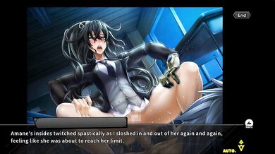 The Legend of the Wet Mistress: Amane and Fume's Sensual Encounter in the Forest of Eternal Desire