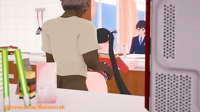 "The Empress's NTR Affair with Her Servant, Revealed by the Consort!"