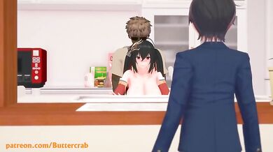 "The Empress's NTR Affair with Her Servant, Revealed by the Consort!"