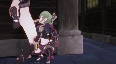 "[Genshin] Shinobu Service - Kuki 4K [Koibito]: A Night of Passion and Pleasure with Shinobu"