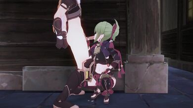 "[Genshin] Shinobu Service - Kuki 4K [Koibito]: A Night of Passion and Pleasure with Shinobu"