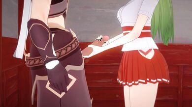 'Kuki the Maid Gives a Sensual Service to Master in Ultra HD!'