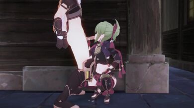 'Kuki the Maid Gives a Sensual Service to Master in Ultra HD!'