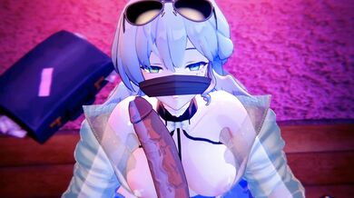 'The Sexiest Photo Session with Robin! (hentai porn)'