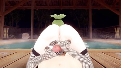 "Alt Clothing Genshin Shinobu Service - Kuki Scene 3 Loop [Koi-bito]"