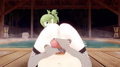 "Alt Clothing Genshin Shinobu Service - Kuki Scene 3 Loop [Koi-bito]"