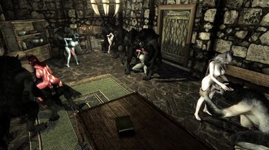 "Futanari Werewolf Fun with the Demon Girls!"