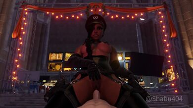 "Overwatch - Pharah's Ultra-Cowgirl"