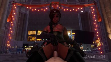 "Overwatch - Pharah's Ultra-Cowgirl"