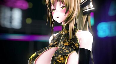 'The Lustful Vixen and the Crafty Clergyman: A Passionate Encounter'