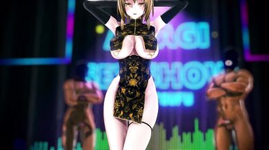 'The Lustful Vixen and the Crafty Clergyman: A Passionate Encounter'