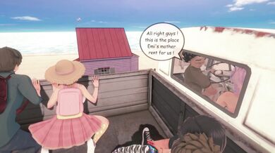 "A Summer Vacation with Four Japs and the Magic Number 8005"