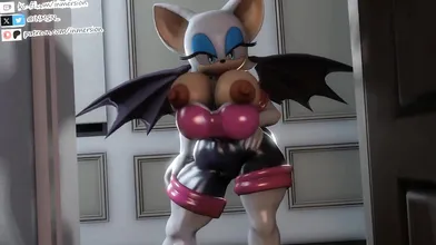 'The Sonic Red Bat 7 Rings [HMV]'