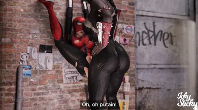 "Peter Parker and his sticky trouble with Spider-Man"