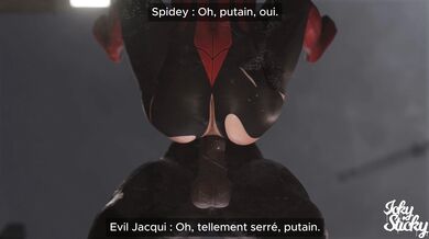 "Peter Parker and his sticky trouble with Spider-Man"