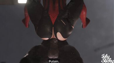 "Peter Parker and his sticky trouble with Spider-Man"