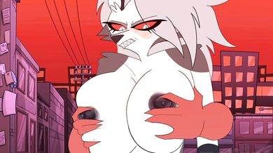 'Crashing into Loona's Breasts and Fucking Them!'