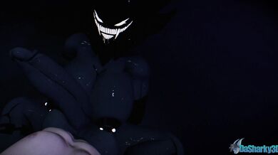 'Busty Karelia the smiler from FUTA gives a sultry performance in this hentai porn video.'