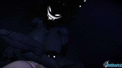 'Busty Karelia the smiler from FUTA gives a sultry performance in this hentai porn video.'