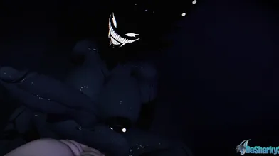 Busty Karelia the smiler from FUTA gives a sultry performance in this hentai porn video.