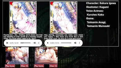 "A Bride's Hentai Adventure: Sakura Igawa's Wedding Night"