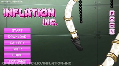 'WATCHING THE FLOODED RIVER, SHE BEGAN TO INFLATE'